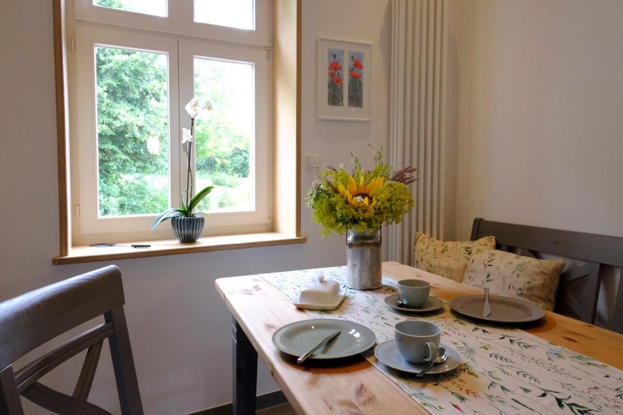 Ferienwohnung Mohnblume Pulzig Luaran gambar