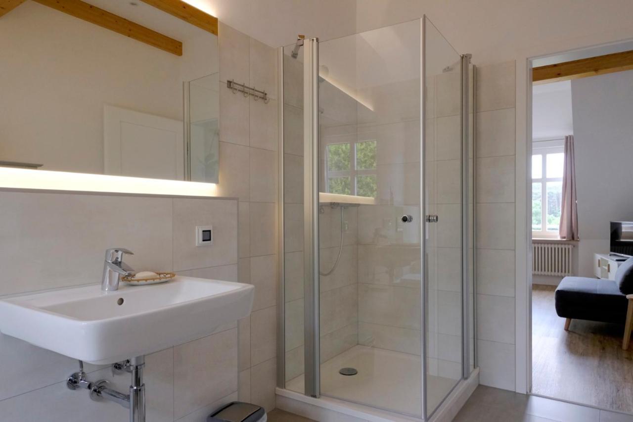 Ferienwohnung Mohnblume Pulzig Luaran gambar