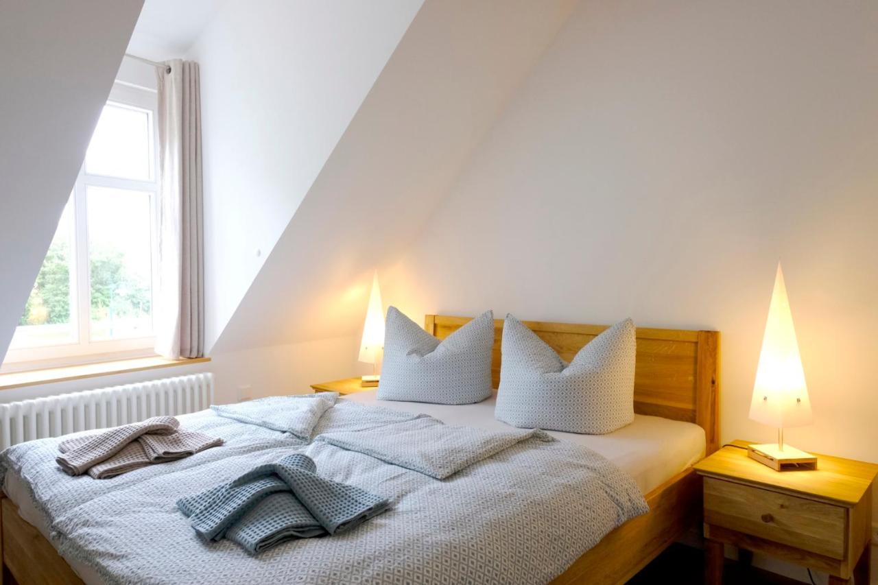 Ferienwohnung Mohnblume Pulzig Luaran gambar