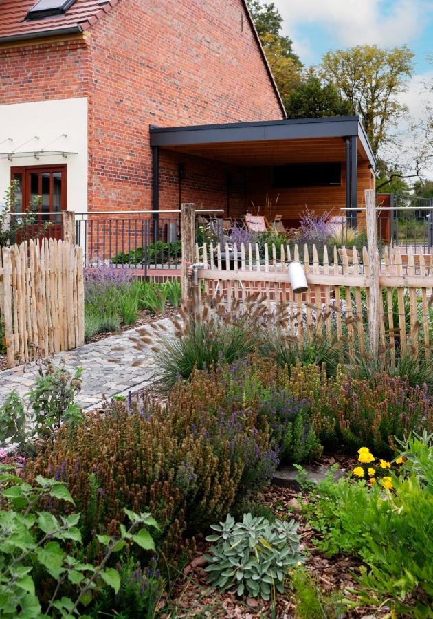 Ferienwohnung Mohnblume Pulzig Luaran gambar